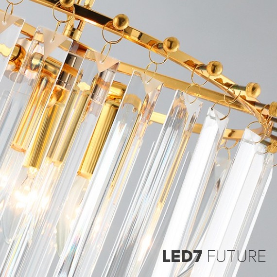 Loft Industry Modern - Spray V2 Chandelier